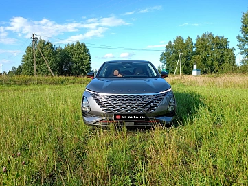 Omoda C5, 2024г, полный привод, робот