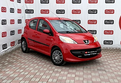 Peugeot 107, 2007г., передний привод, робот