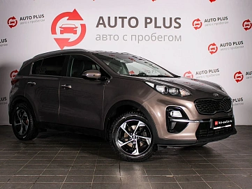 Kia Sportage, 2018г., передний привод, автомат