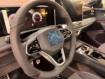 Volkswagen Tiguan, 2026г., полный привод, робот