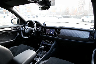 Skoda Kodiaq, 2022г., полный привод, робот