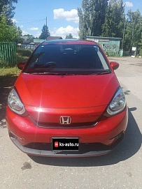 Honda Fit, 2020г, передний привод, вариатор