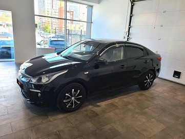 Kia Rio, 2017г., передний привод, автомат