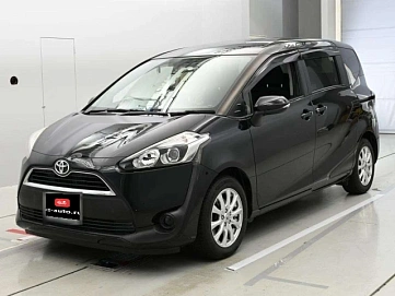Toyota Sienta, 2017г., передний привод, вариатор