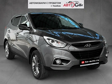 Hyundai ix35, 2014г., передний привод, механика