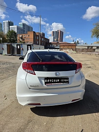 Honda Civic, 2012г., передний привод, механика