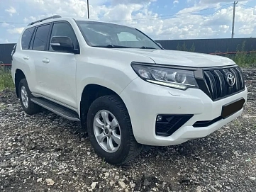 Toyota Land Cruiser Prado, 2021г., полный привод, автомат