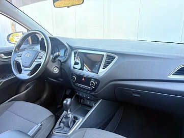 Hyundai Solaris, 2019г., передний привод, механика