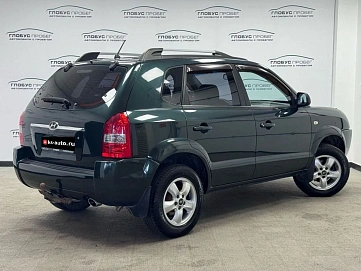 Hyundai Tucson, 2006г., полный привод, механика
