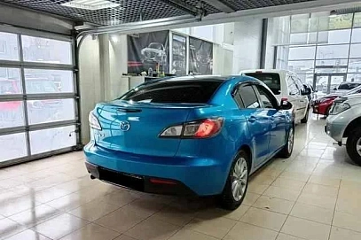 Mazda 3, 2010г., передний привод, автомат