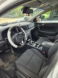 Kia Sportage, 2017г., передний привод, автомат