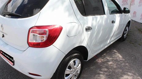 Renault Sandero, 2014г., передний привод, механика