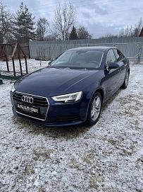 Audi A4, 2019г., передний привод, робот