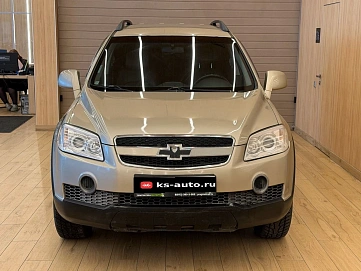 Chevrolet Captiva, 2007г., передний привод, механика