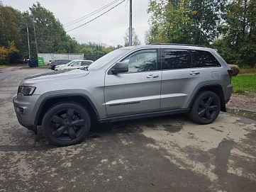 Jeep Grand Cherokee, 2017г., полный привод, автомат