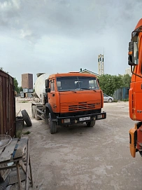 КамАЗ Автобетоносмеситель, 2007г.