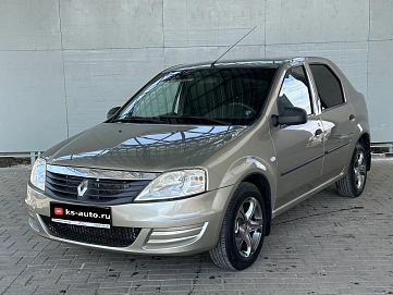 Renault Logan, 2010г., передний привод, механика