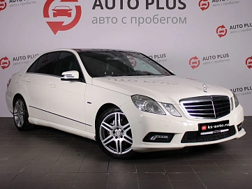 Mercedes-Benz E-Класс, 2011г., задний привод, автомат