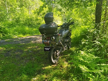 Yamaha XT660Z Tenere, 2012г.