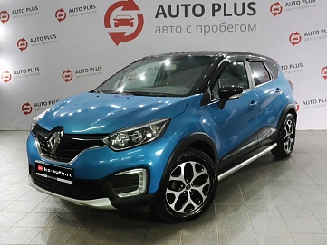 Renault Kaptur, 2016г., полный привод, автомат