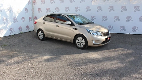 Kia Rio, 2013г., передний привод, механика