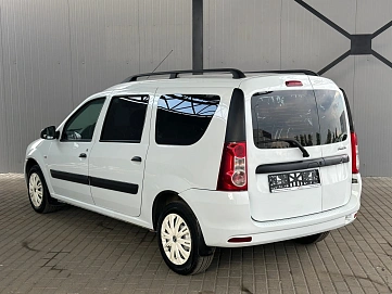 Lada (ВАЗ) Largus, 2018г., передний привод, механика