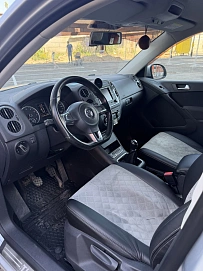 Volkswagen Tiguan, 2012г., передний привод, механика