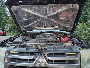 Mitsubishi Pajero, 2008г., полный привод, автомат