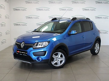 Renault Sandero, 2016г., передний привод, механика