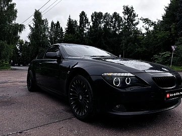 BMW 6 серии, 2008г., задний привод, механика