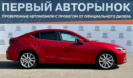 Mazda 3, 2019г., передний привод, автомат