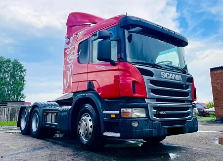 Scania P series, 2012г, Механическая