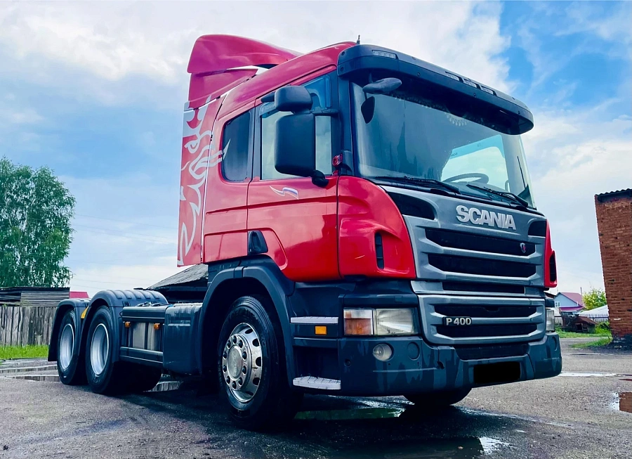 Scania P series, 2012г.