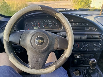 Chevrolet Niva, 2012г., полный привод, механика