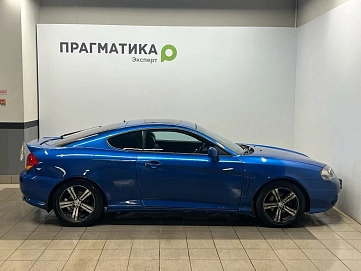 Hyundai Tiburon, 2004г, передний привод, механика