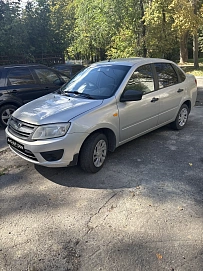 Lada (ВАЗ) Granta, 2016г., передний привод, автомат