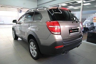 Chevrolet Captiva, 2013г., полный привод, автомат