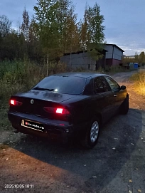 Alfa Romeo 156, 2001г., передний привод, механика
