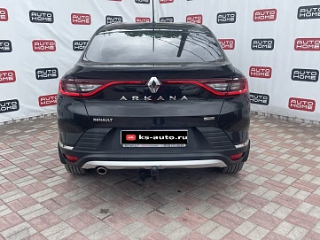 Renault Arkana, 2019г., передний привод, вариатор