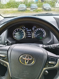 Toyota Land Cruiser Prado, 2018г., полный привод, автомат