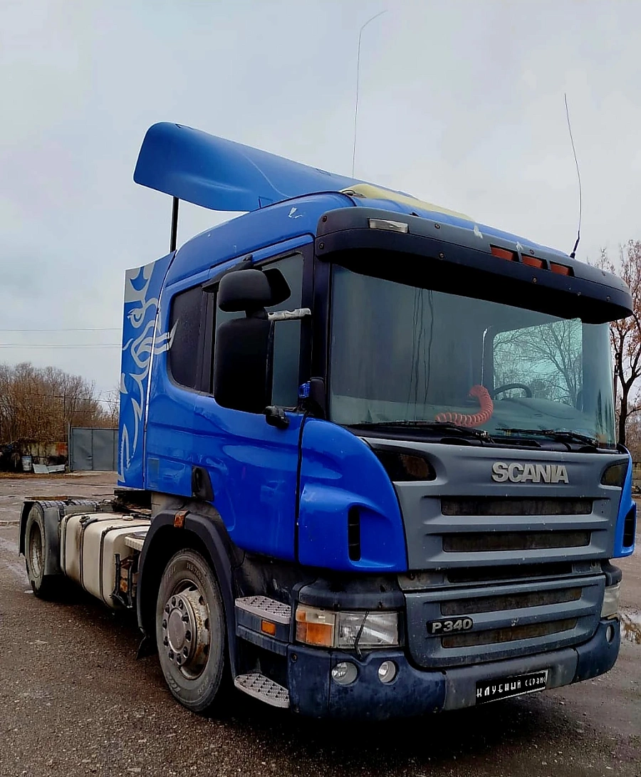 Scania P series, 2008г.