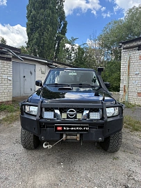 Nissan Patrol, 2008г, полный привод, автомат
