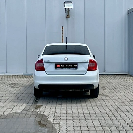 Skoda Rapid, 2015г., передний привод, механика