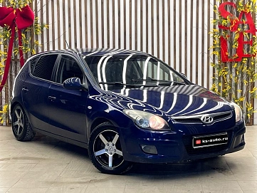 Hyundai i30, 2009г., передний привод, механика