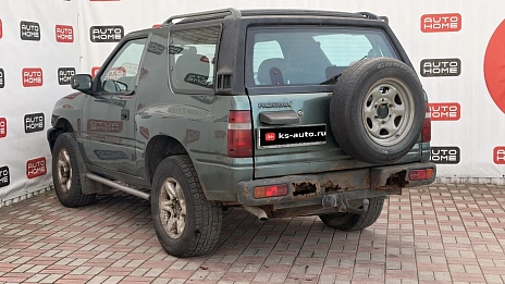 Opel Frontera, 1996г., передний привод, механика