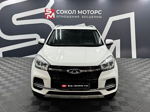 Chery Tiggo 4, 2021г, передний привод, вариатор