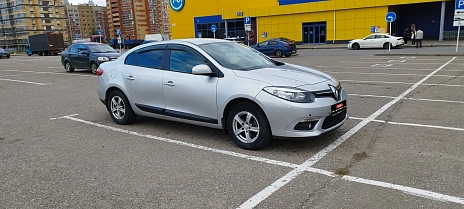Renault Fluence, 2013г., передний привод, механика