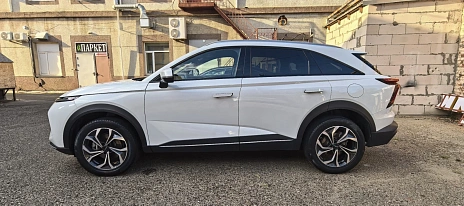 Haval F7, 2024г., полный привод, робот