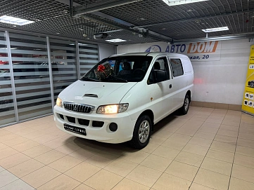 Hyundai H-1, 2006г., задний привод, механика