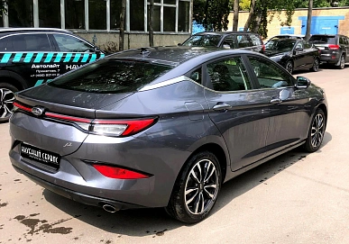 JAC J7, 2023г., передний привод, вариатор